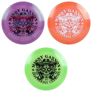 Discraft Disc Golf Z Swirl Missy Gannon 2024 USWDGC Champion Undertaker Fairway - Picture 1 of 6