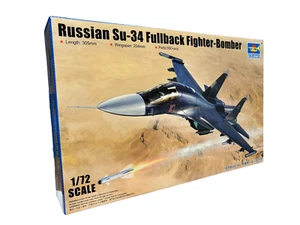 Trumpeter | 1:72 Suchoi Su-34 "Fullback" Fighter Bomber - Bild 1 von 1