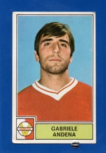 FIGURINA CALCIATORI PANINI 1971 72 GABRIELE ANDENA VARESE NUOVA - Imagen 1 de 2