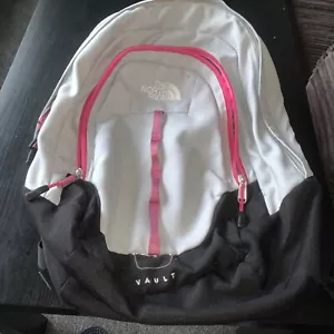 The North Face Vault Backpack Pink Grey Black - Picture 1 of 8