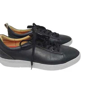 SANDRO MOSCOLONI MYRON SCHWARZ PERF. TOE SNEAKER Gr. 9 - Bild 1 von 6