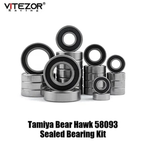 For Tamiya Bear Hawk 58093 Sealed Bearing Kit - Picture 1 of 5