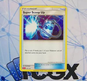 Pokemon - Super Scoop Up - 028/034 - Juego de Cartas Coleccionables Clásico - Holo Casi Nuevo - Imagen 1 de 1