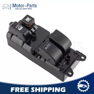 Left Side Power Window Switch For Toyota Yaris Land Cruiser Starlet Hilux - Bild 1 von 9