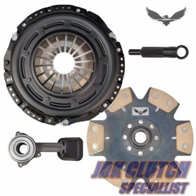 JDK STAGE 3 SPORTS CLUTCH KIT Fits 2003 2004 2005 2006 2007 FORD FOCUS 2.3L DOHC - Image 1 of 4