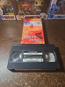 The Truth About Lying VHS - Picture 1 of 12