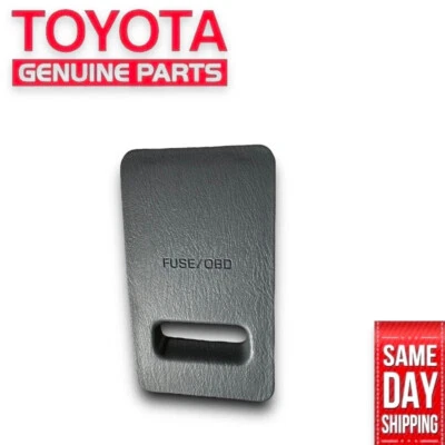 NEW 96 - 97 LEXUS LX450 DASH OBD FUSE ACCESS COVER LID GRAY OEM - Изображение 1 из 2
