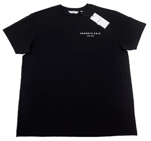 Kenneth Cole T-shirt Men's Color Black Size XL (NEW ORIGINAL WITH TAGS) - Picture 1 of 2