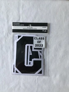 CLASS OF 2022 GRADUATION STICKERS- RECOLLECTIONS 11 PCS - Picture 1 of 2