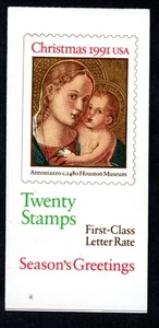 US Scott #BK193 Booklet of 20 Stamps, or 2 Panes - Picture 1 of 2