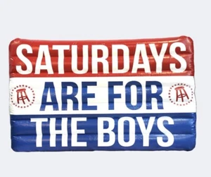 Barstool Sport Pool Float SAFTB Saturday’s Are For The Boys Inflatable - Picture 1 of 3