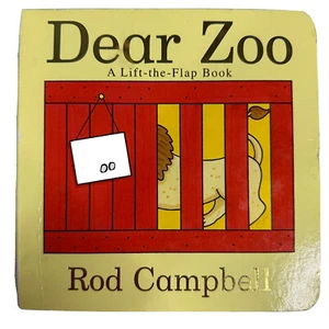 Dear Zoo and Friends Ser.: Dear Zoo : A Lift-The-Flap Book by Rod Campbell... - Imagen 1 de 5