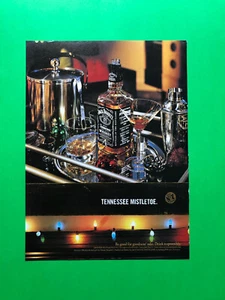 JACK DANIEL'S WHISKEY ORIGINAL 1 PAGE PRINT AD ADVERTISEMENT B4 - Picture 1 of 1