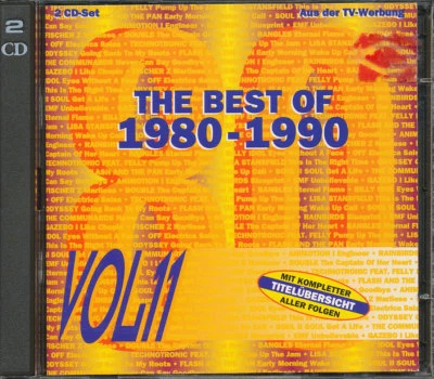 Billy Idol, Thomas Dolby, Nina Simone - Best Of 1980-1990 Vol. 2 (2 CD) - Image 1 of 3