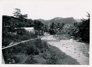 MARTINIQUE c. 1930 - SAINT-PIERRE Rivière Roxelane - P 265 - Picture 1 of 2