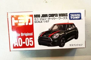 Takara Tomy Tomica Asia Original A0-05 Mini John Cooper Works トミカアジア限定 1/57 - Picture 1 of 1