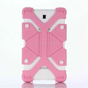 For Various 7" 8" 10" inch Tablet Universal Rubber Shockproof Soft Silicone Case - Picture 1 of 21