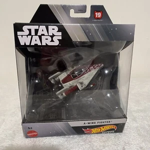 Hot Wheels Star Wars Raumschiffe Select A-Wing Fighter #19 Mattel - Bild 1 von 6