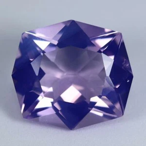 16.95CTS NATURAL LAVENDER AMEYTHYST FROM AFRICA GEMSTONE WITH FREE SHIPPING - Picture 1 of 2