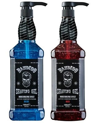 2x Bandido Shaving Gel - Rasier Gel Moisturizing Effect (frei Wählbar) - B-Ware