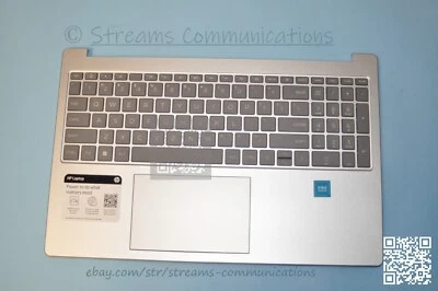 Reposamanos para portátil HP 15-FD 15-fd0002nr 15-fd0005dx 15-fd000 con teclado + panel táctil Foto 1 de 4