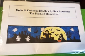 2016 Reihe für Reihe "The Haunted Homestead" Muster - Bild 1 von 2