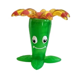 Plants Vs Zombies Bloomerang Plant Figure Mexican Bootleg figure Mexico Toy - Picture 1 of 7