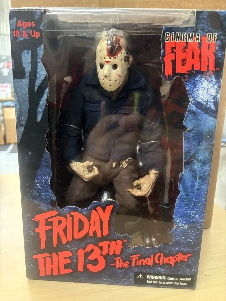 Friday The 13th Jason Voorhees Final Chapter 10 Inch Action Figure Mezco 2007