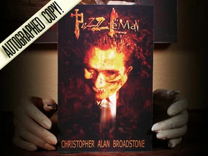Puzzleman: Ein makabrer Thriller (SIGNIERT) von Christopher Alan Broadstone - Bild 1 von 11