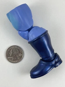 Marvel Legends CONTROLLER LEFT LEG 1/12 Build A Figure BAF Part - Picture 1 of 3