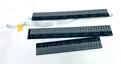Roland FP 1 Digital keyboard Key Contact PCB 762652200001 3 pieces Lot - Image 1 of 4