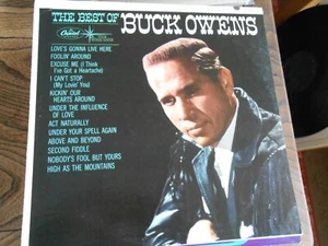 The Best of Buck Owens 12" Vinyl LP Schallplatte - Bild 1 von 6