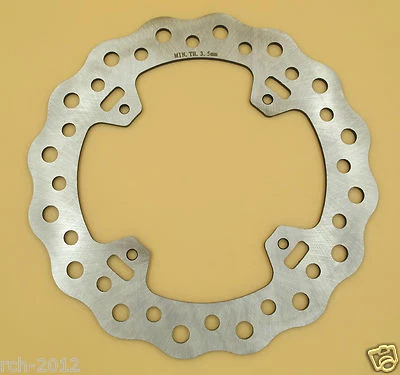 Rear Brake Disc Rotor For HONDA CRF250R 450R CRF 250 X 450X 2008-2009 - Image 1 of 2