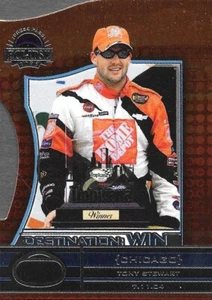 2005 Press Pass Eclipse Destination WIN #16 Tony Stewart - Picture 1 of 1