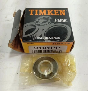 1 NUEVO RODAMIENTO DE BOLAS SELLADO DE GOMA TIMKEN 9101PP NUEVO EN CAJA ***HACER OFERTA*** - Imagen 1 de 1