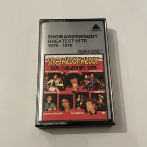 Showaddywaddy - Greatest Hits - 1976-1978 - Cassette Tape. Arista Records. VG+ - Picture 1 of 13
