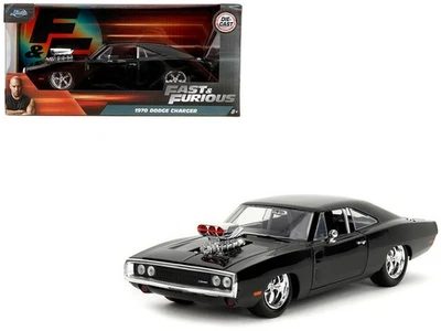 1:24 Dom's 1970 Dodge Charger - Street -- Fast & Furious JADA - Image 1 of 4