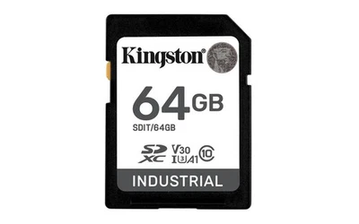 Kingston Technology 64G SDXC Industrial pSLC Speicherkarte 64 GB - Bild 1 von 4