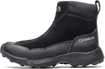NUEVO EN CAJA Botas de nieve Icebug Metro2 BUGrip de gamuza con tachuelas negras talla 8,5 EU 40 para mujer Foto 1 de 4