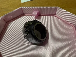 Swarovski Cocktail Ring schwarz Chroma 5630325 Größe 52 NEU - Bild 1 von 2
