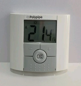 Polypipe P04624 nicht programmierbarer digitaler Raumthermostat - Bild 1 von 10