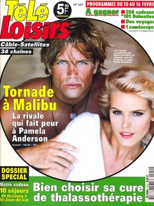 Magazine Télé LOISIRS n° 519/1996,  BAYWATCH, David CHOAKAKI, Gena LEE NOLIN. - Imagen 1 de 2