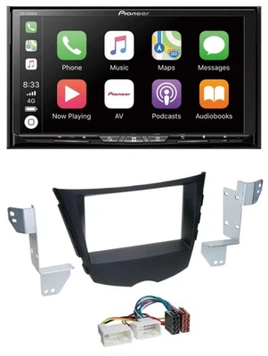 Pioneer 2DIN MP3 USB DAB DVD Bluetooth Autoradio für Hyundai Veloster FS ab 2011 - Bild 1 von 4