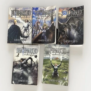 The Fatemarked Epic Series Book 1-5 David Estes Complete Series Trade PB Lot/5 - Picture 1 of 22