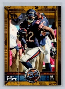 2015 Topps #372 Matt Forte Gold #/2015 - Picture 1 of 2