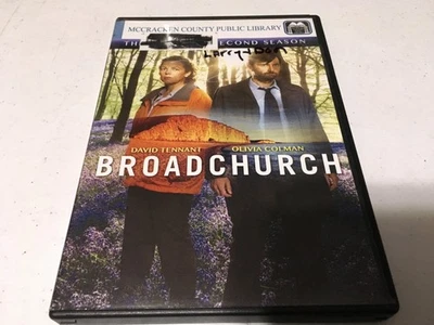 Broadchurch Second Season 2 Ex-Library - Imagem 1 de 4