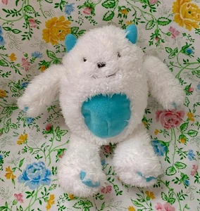 Carter's White YETI 10" Plush Stuffed Toy - Picture 1 of 8