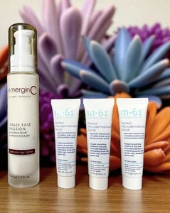 EMERGIN C CREASE EASE EMULSION INTENSIVE AGE FIGHTER 1.7 OZ. RETAILS: $155.00 + - Picture 1 of 1