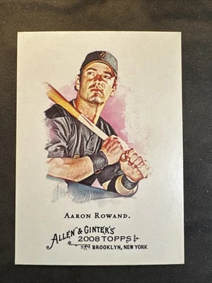 2008 Topps Allen & Ginter's - Aaron Rowand #87 San Francisco Giants - Image 1 of 2