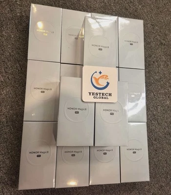 Honor Magic 8 Pro 5G GLOBAL VERSION 512GB 12GB BLUE Sky Cyan Unlocked US SHIP